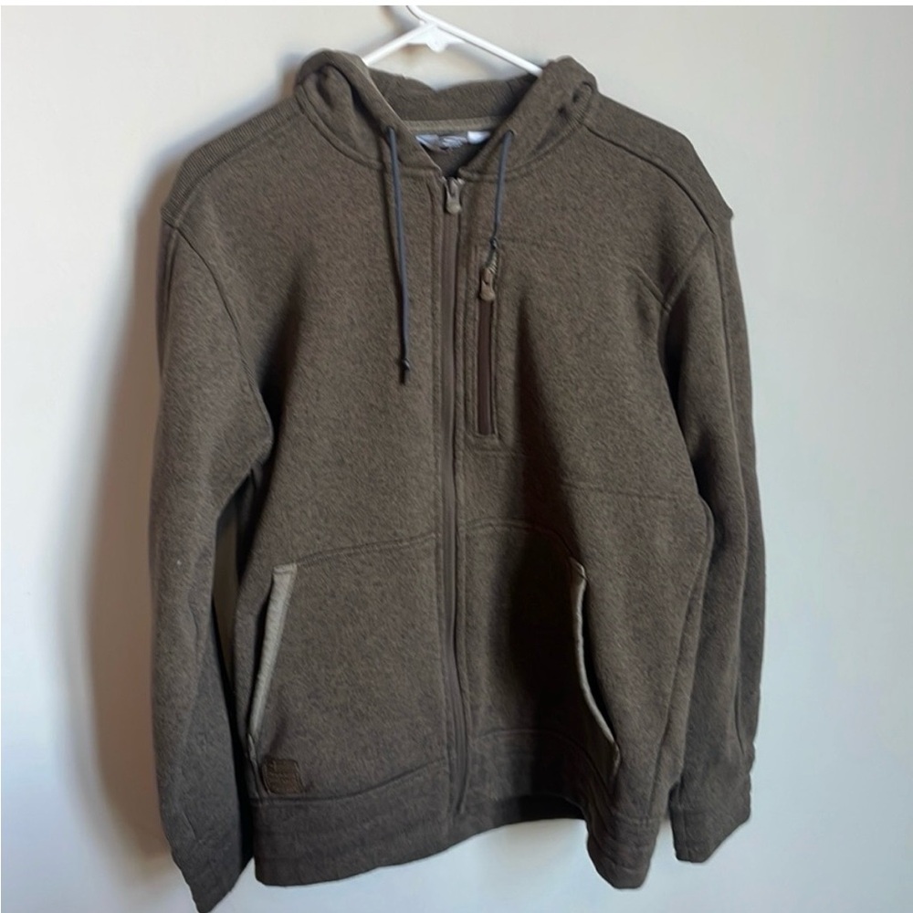 Outdoor Research Zip Up Hooded Sweatshirt
